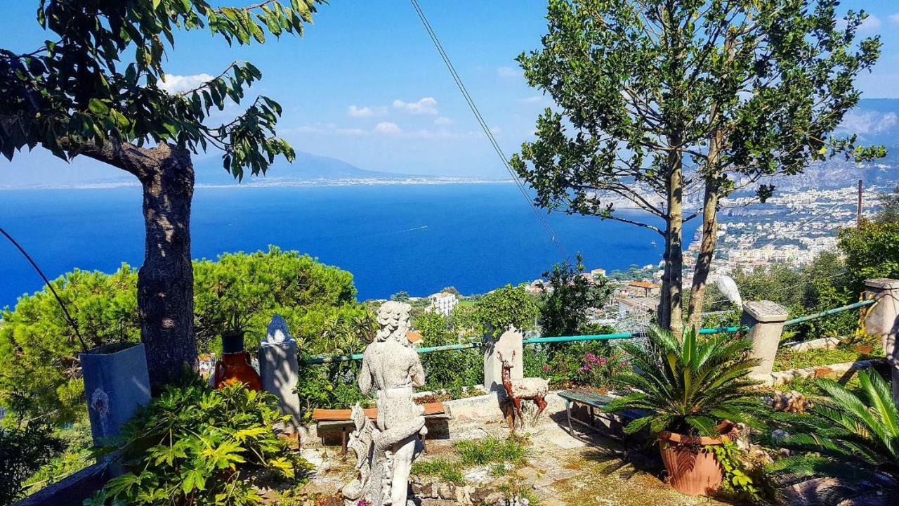 La Rosa Del Sud - De Vivo Realty Sorrento Apartment Exterior photo
