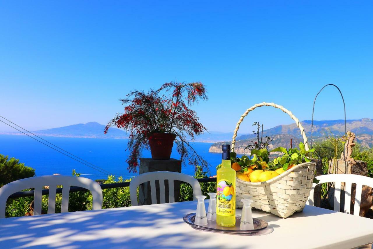 La Rosa Del Sud - De Vivo Realty Sorrento Apartment Exterior photo