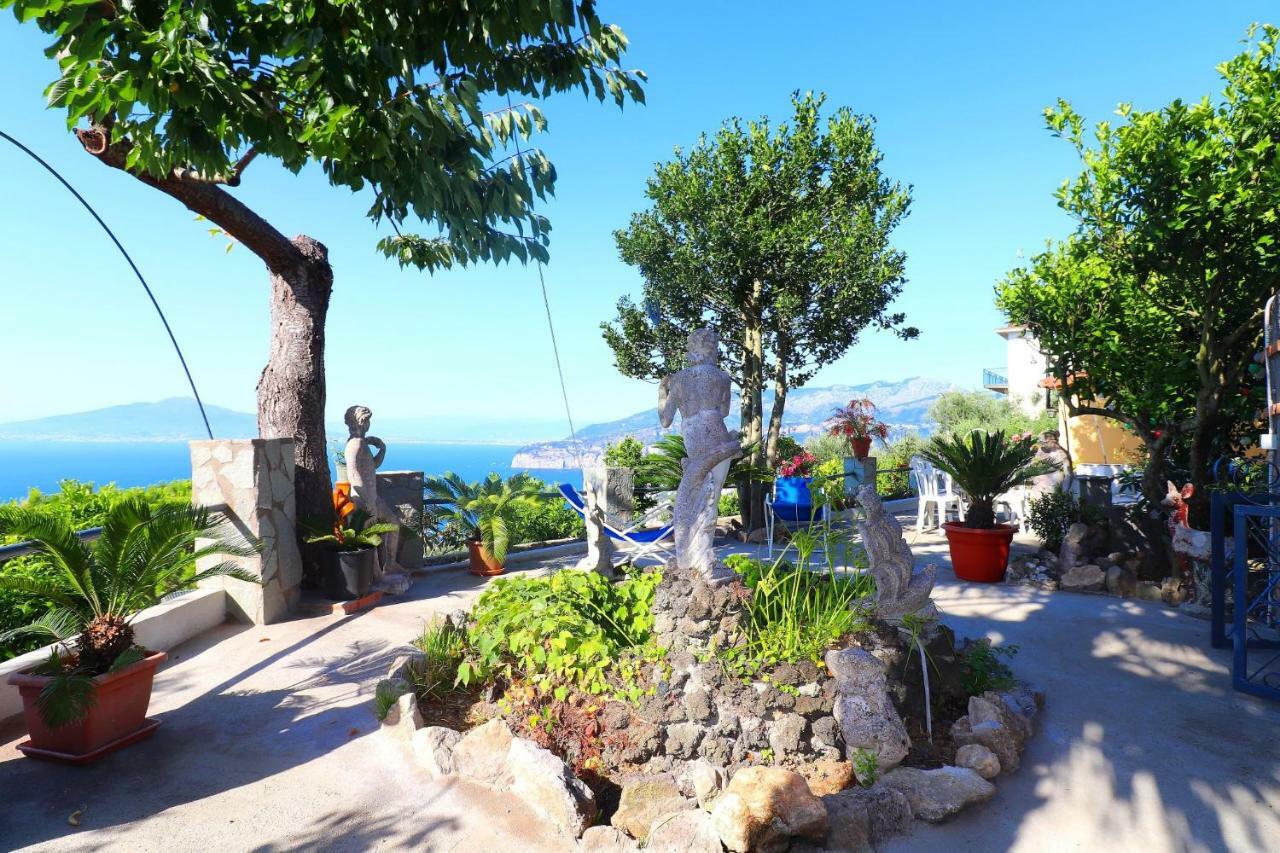 La Rosa Del Sud - De Vivo Realty Sorrento Apartment Exterior photo