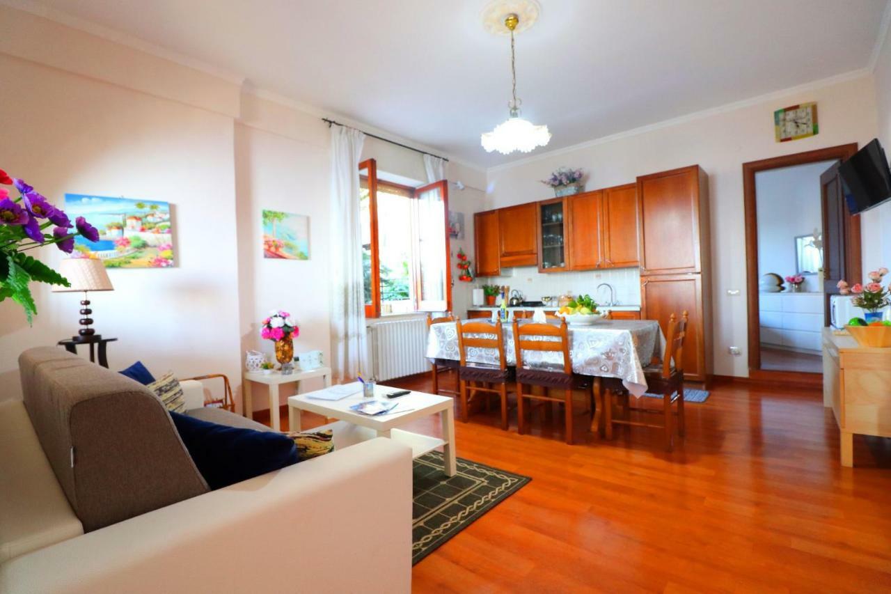 La Rosa Del Sud - De Vivo Realty Sorrento Apartment Exterior photo